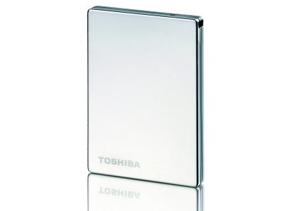 StorE steel – внешние диски от Toshiba