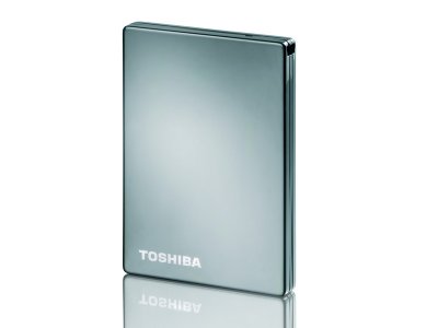 StorE steel – внешние диски от Toshiba