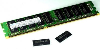 Samsung выпустила ОЗУ DDR3 объёмом 32 Гбайт!