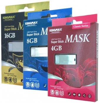 Новый KINGMAX Super Stick MASK