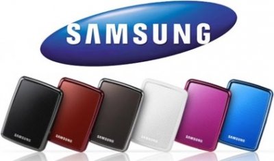 Samsung S Series quot;Popquot; — новые модели внешних жестких дисков