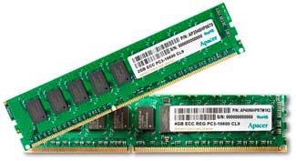 Apacer DDR3 ECC UDIMM и RDIMM – новые модули памяти