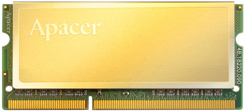 Apacer Golden SO-DIMM – новое поколение модулей памяти