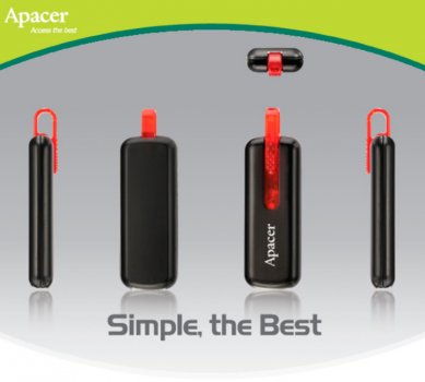 Apacer AH326 – USB флеш-накопитель