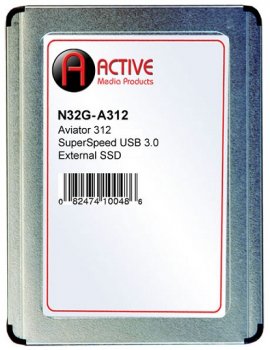 Aviator 312 – высокоскоростные SSD с интерфейсом USB 3.0