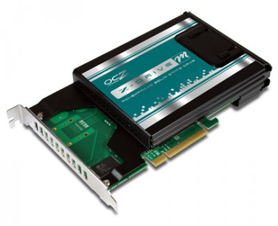 OCZ Z-Drive: быстрые SSD-накопители