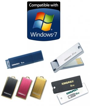 Продукты KINGMAX совместимы Windows 7