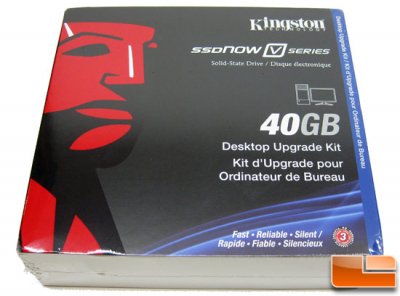 Kingston выпускает накопитель SSDNow ёмкостью 40 Гбайт