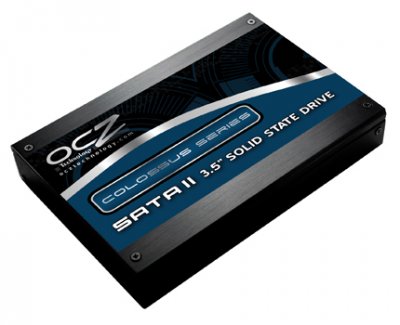 OCZ Technology наконец анонсировала серию дисков Colossus