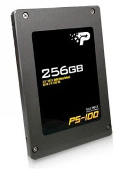 Patriot готовил серию SSD-накопителей PS-100