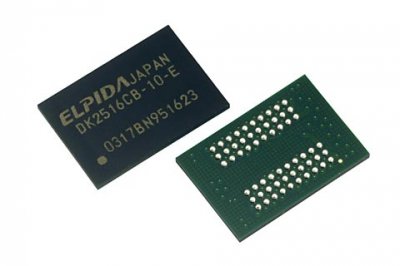 Elpida выпустила собственный чип GDDR5