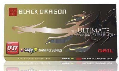 GeIL расширила линейку DDR3-памяти Black Dragon