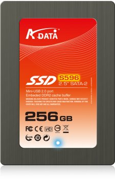 A-Data SSD S596 – новый твердотельный накопитель
