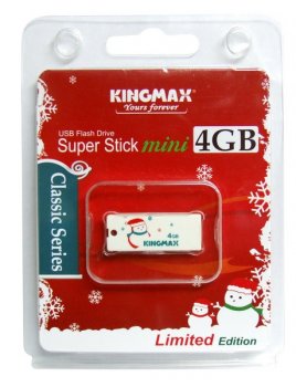 KINGMAX Super Stick Mini – праздничная версия