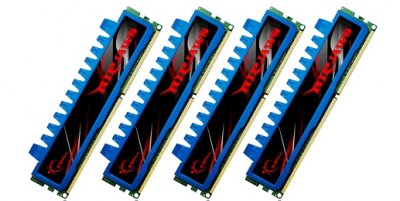 G.Skill готовит 13 наборов оперативной памяти DDR3