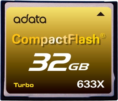 A-DATA CF633X – компактная флеш-карта