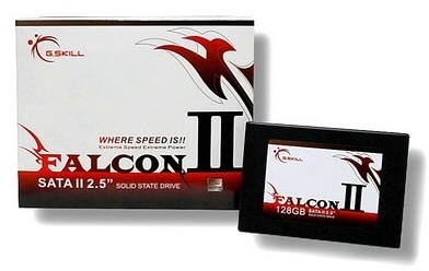 Falcon II – продолжение линейки SSD-дисков от G.Skill
