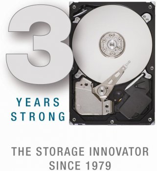 Компании Seagate – 30 лет