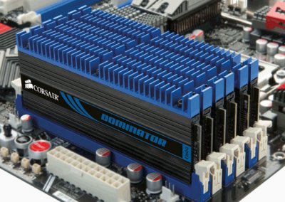 Набор памяти Corsair Dominator DDR3: кому ещё 24 Гбайт?