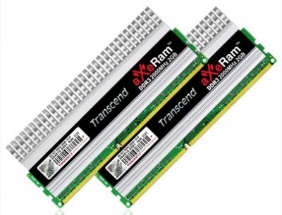 Набор ОЗУ DDR3: теперь от Transcend