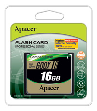 Apacer CF600Х и SDHC 10 – карты памяти для фотографов