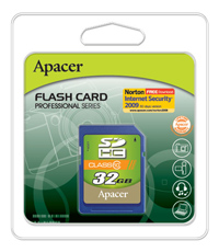 Apacer CF600Х и SDHC 10 – карты памяти для фотографов