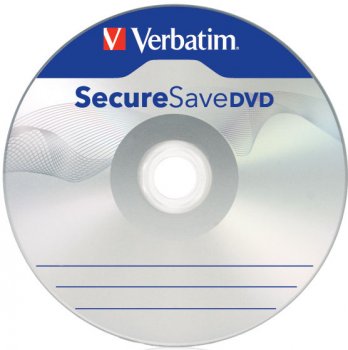 Verbatim SecureSave DVD – диски с шифрованием