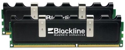 Mushkin расширит линейку DDR3-памяти Blackline