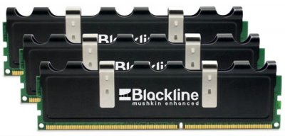 Mushkin расширит линейку DDR3-памяти Blackline