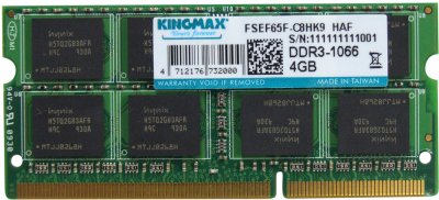 KINGMAX DDR3 – новые модули памяти