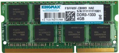 KINGMAX DDR3 – новые модули памяти