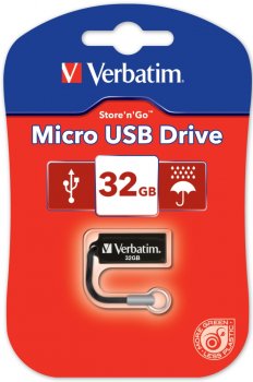 Verbatim Micro USB – самые маленькие флешки