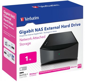 Verbatim Gigabit NAS – сетевой диск со встроенным торрент-клие