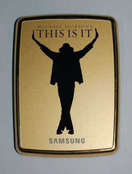 Samsung S2 Portable – жесткий диск с фильмом о Майкле Джексоне