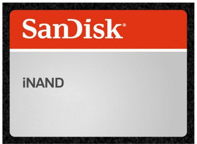 SanDisk iNAND – встраиваемые флеш-накопители