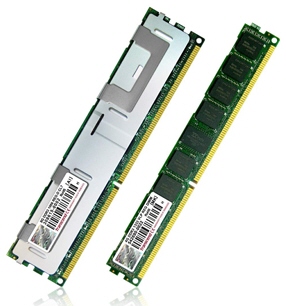 Transcend анонсирует низкопрофильные модули памяти DDR3