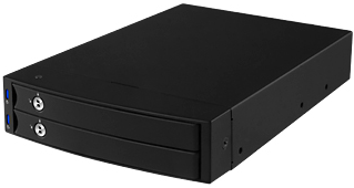 ICY BOX IB-2223StS – контейнер на два HDD