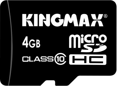 KINGMAX microSDHC SD2.0 – новая карта памяти