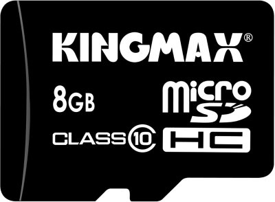 KINGMAX microSDHC SD2.0 – новая карта памяти