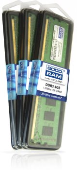 GOODRAM DDR3: 4-гигабайтный модуль памяти