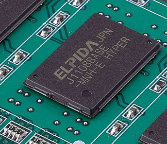 Elpida готовит 40-нм чипы памяти DDR3 плотностью 4 Гбит