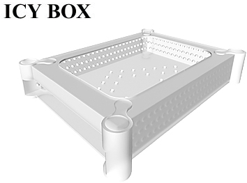 ICY BOX IB-AC606/607 – силиконовые чехлы для HDD