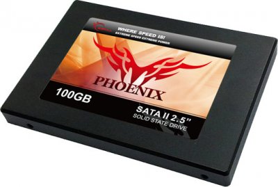 G.Skill Phoenix: новые SSD-накопители