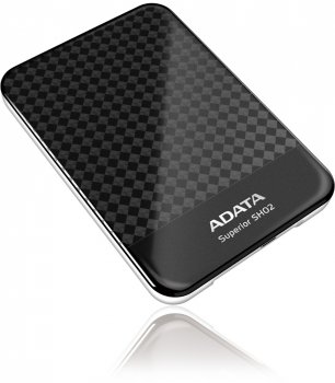 A-DATA SH02 – стильный жесткий диск