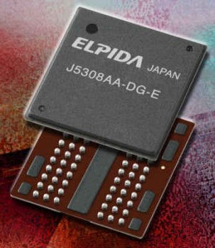 Elpida: самый маленький чип памяти для смартфонов