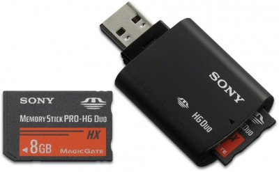 Sony Memory Stick PRO-HG Duo HX – еще быстрее