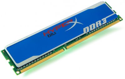 Kingston HyperX Blu – память для разгона