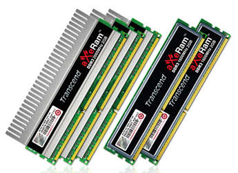 Transcend aXeRam DDR3: новые комплекты памяти
