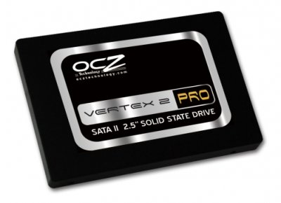 OCZ официально представляет накопители Vertex 2