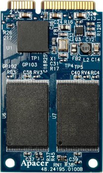 Apacer SDM II М1 и М1-M – компактные SATA-модули